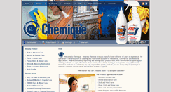 Desktop Screenshot of chemique.com